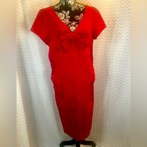 Retro Chic red dress size 18, excellent condition